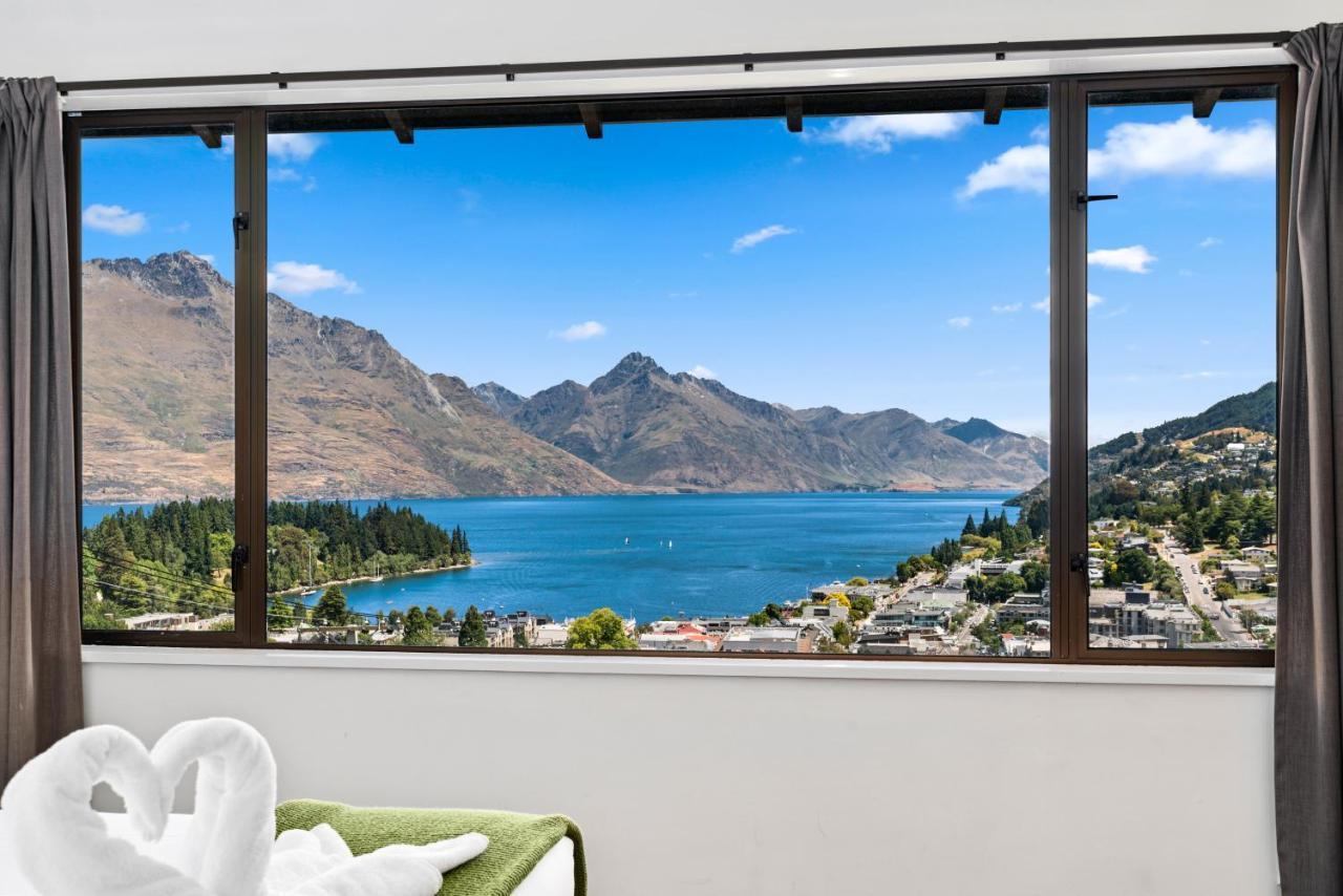 Town Centre Location With Stunning View - Unit 8 Lägenhet Queenstown Exteriör bild